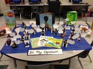 Students chose which read aloud they enjoyed the most.  