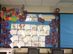 It's finished-- Our Native American Region tab books complete with dreamcatchers!