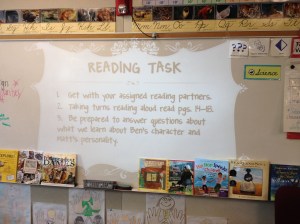 Reading Task for the day!