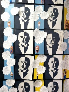 MLK wall of art and dreams...