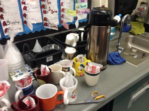 Book Club-- hot chocolate!