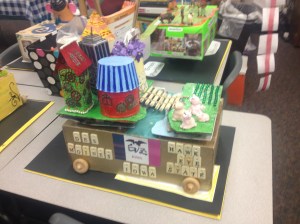 Shoebox state floats!  Voting time!