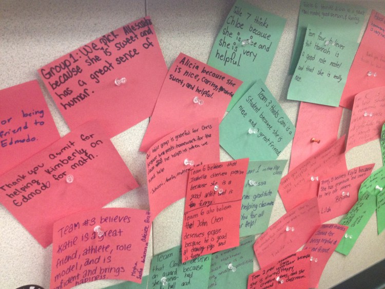 Wall of Gratitude &amp; Praise