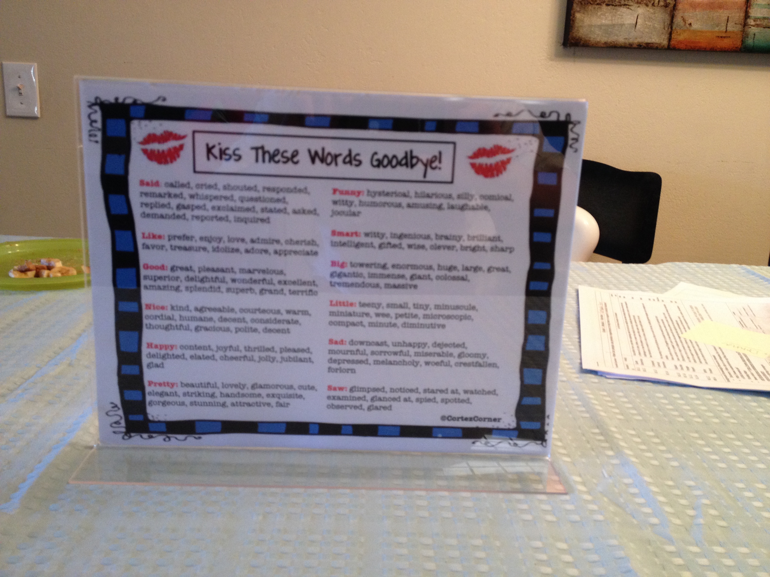 Kiss These Words Goodbye