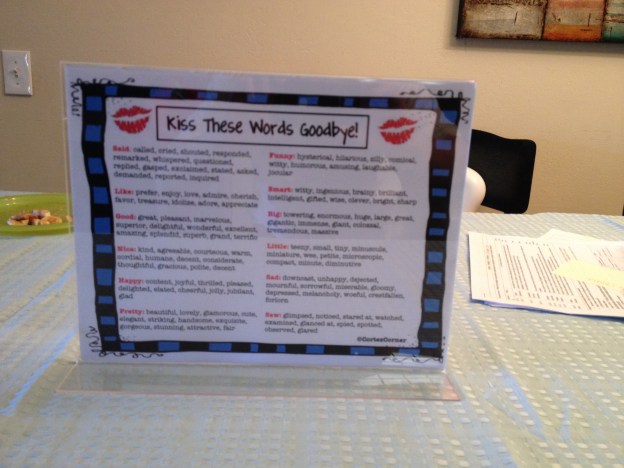 Kiss These Words Goodbye