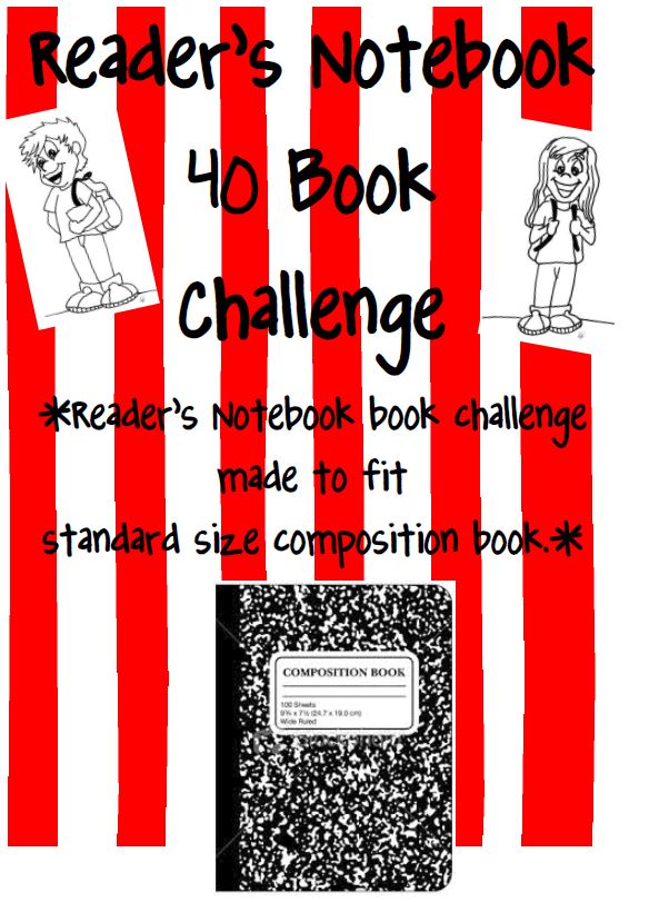 40 Bk Challenge Cover
